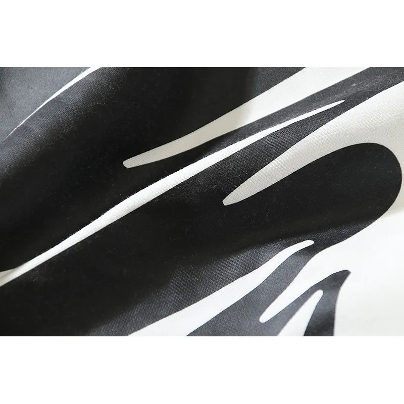 SUDADERA OFFWHITE DIAGONAL WAVE