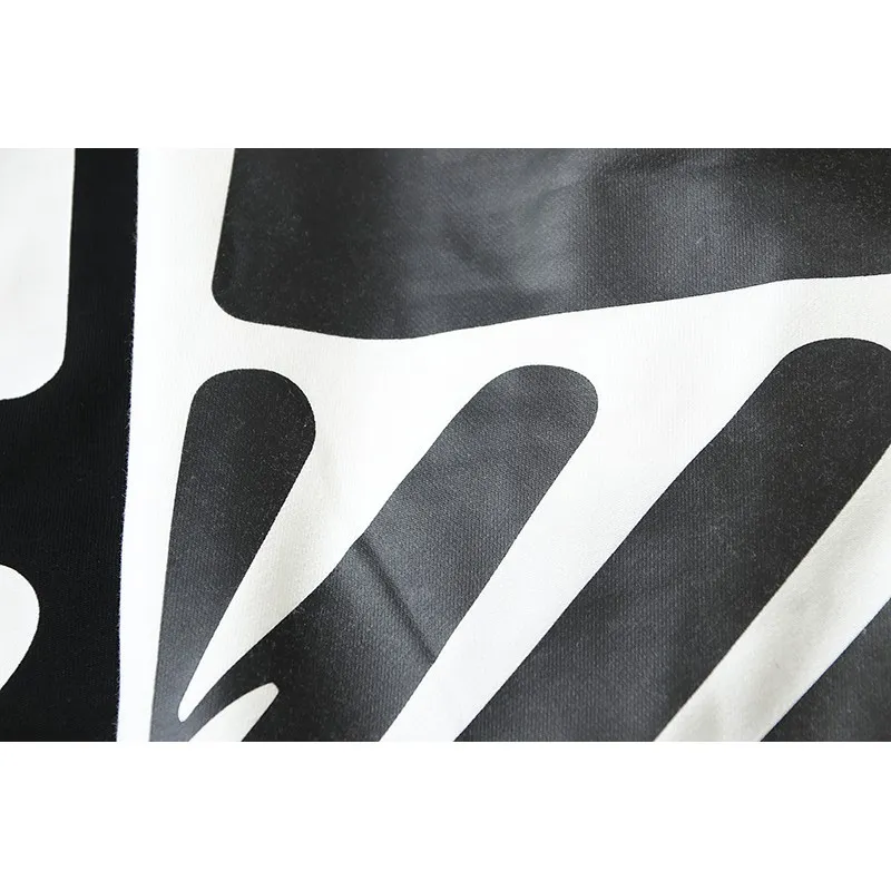 SUDADERA OFFWHITE DIAGONAL WAVE