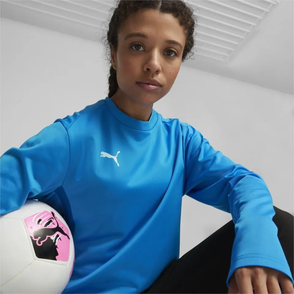 Sudadera Puma teamGOAL Training Sweat Wmns