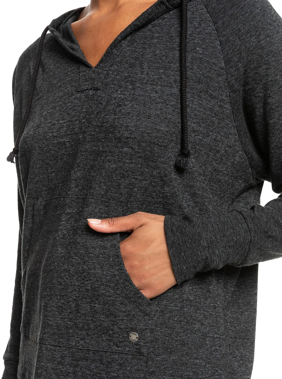SUDADERA ROXY DESTINATION SURF  KVJ0/ANTHRACITE  WOMEN´S