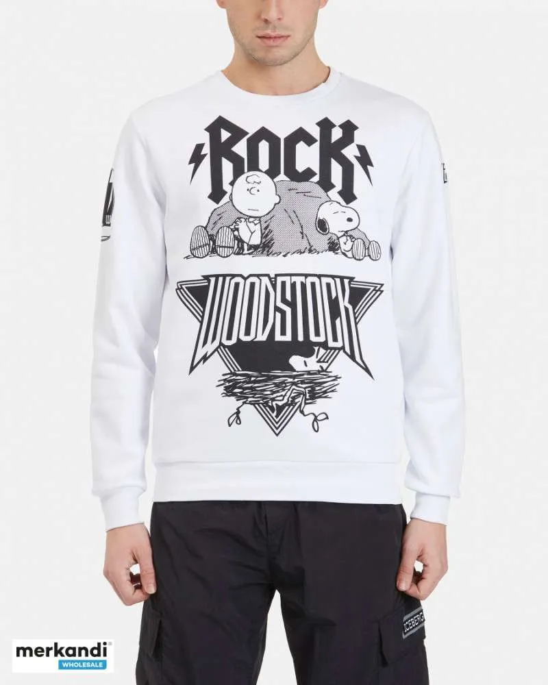 SUÉTER BLANCO ICEBERG | VENTA AL POR MAYOR :115.2€ | DISTRIBUCIÓN: 259.99€.
