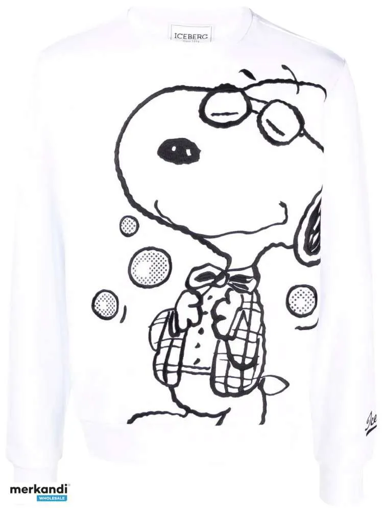 SUÉTER BLANCO ICEBERG | VENTA AL POR MAYOR :127.2€ | RETAIL: 290€.