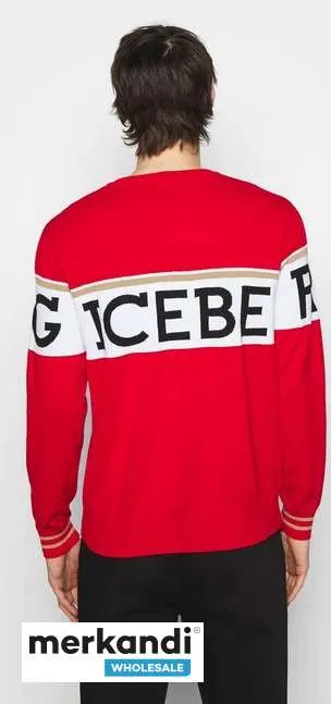 SUÉTER ROJO ICEBERG | VENTA AL POR MAYOR :133.2€ | DISTRIBUCIÓN: 300.01€.