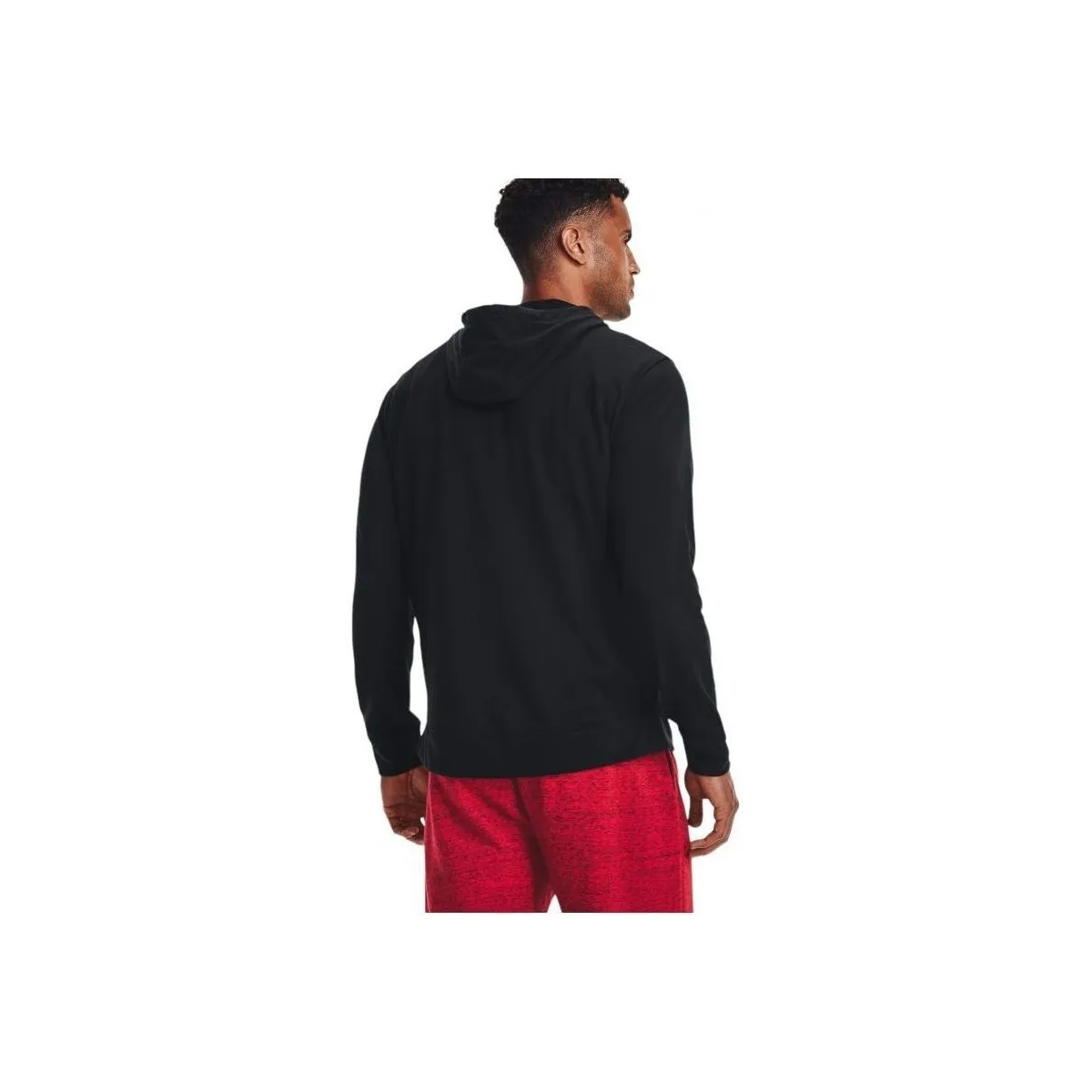 Suéter Rival Terry Full Zip Hombre Black/Onyx White