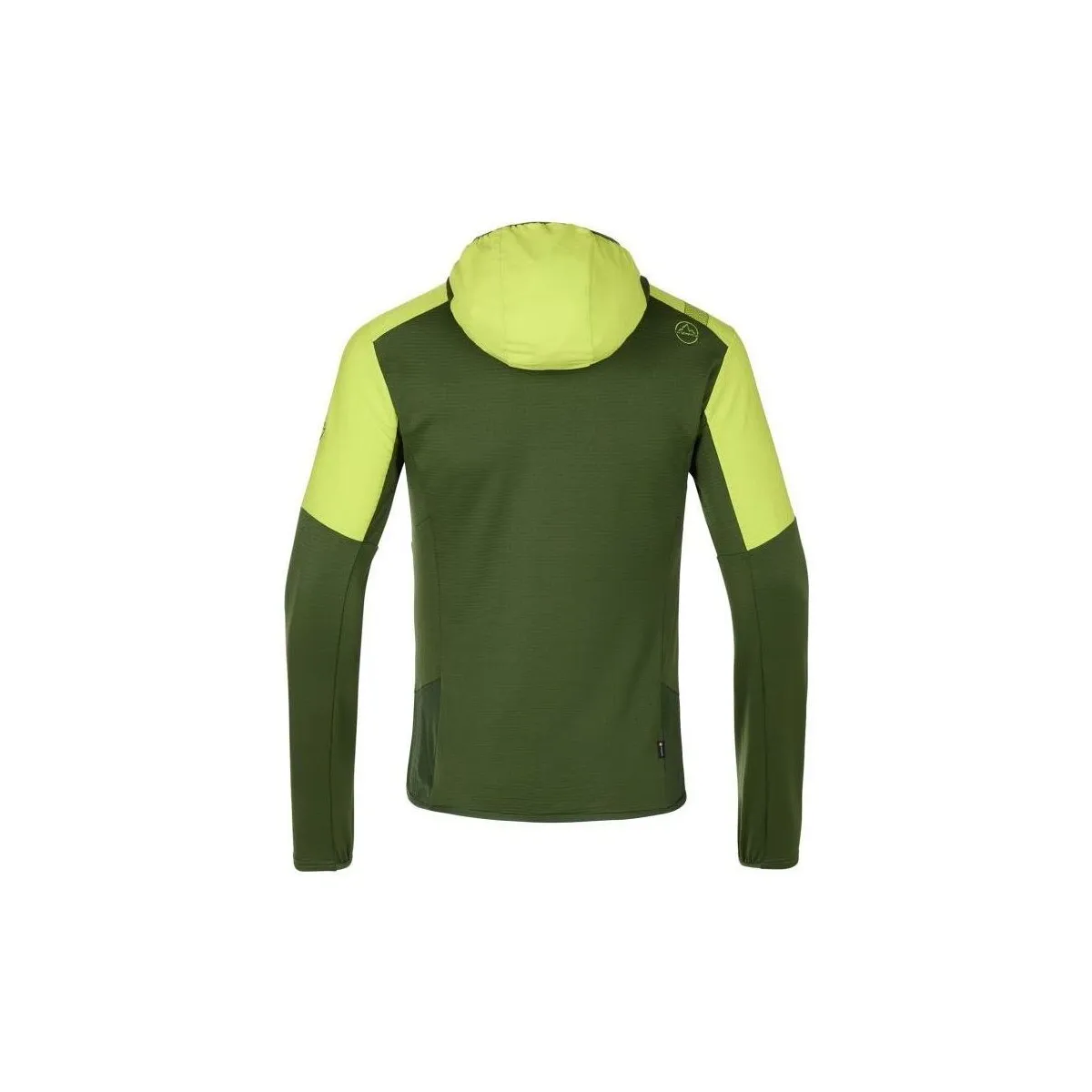 Suéter Session Tech Hoody Hombre Forest/Lime Punch