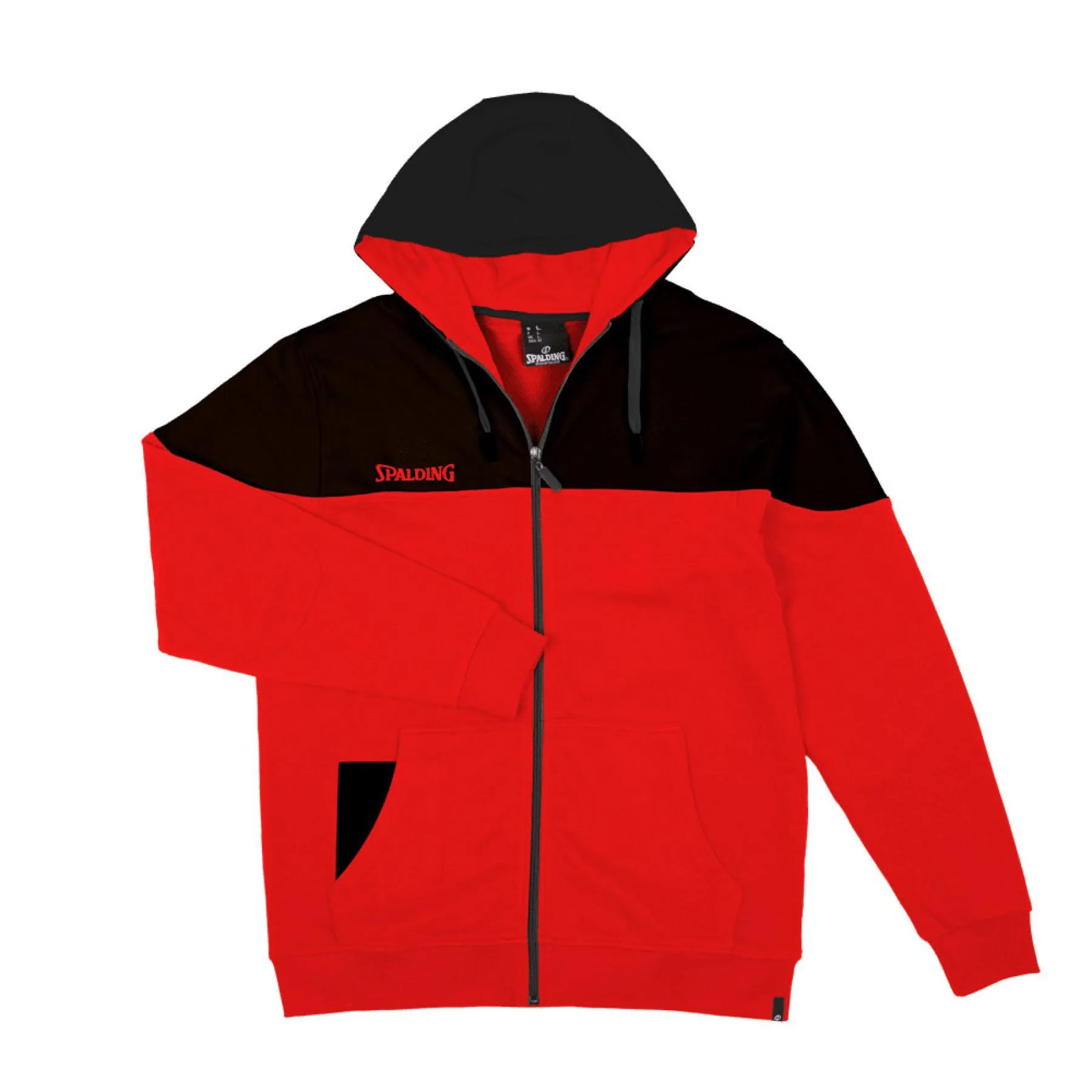 Sweatshirt cremallera con capucha para niños Spalding Funk