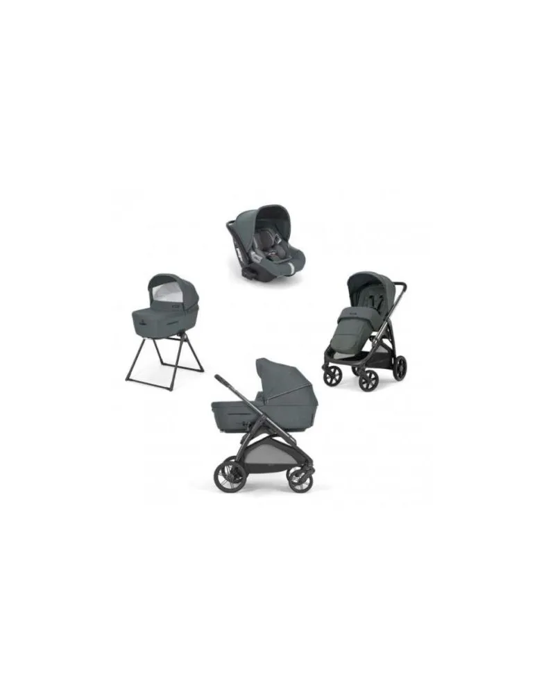 SYSTEM QUATTRO APTICA DRW EMERAL GREEN INGLESINA
