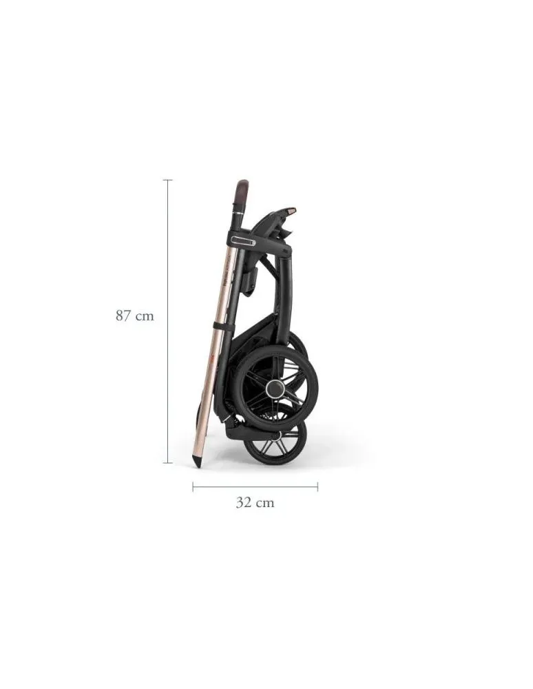 SYSTEM QUATTRO APTICA DRW EMERAL GREEN INGLESINA