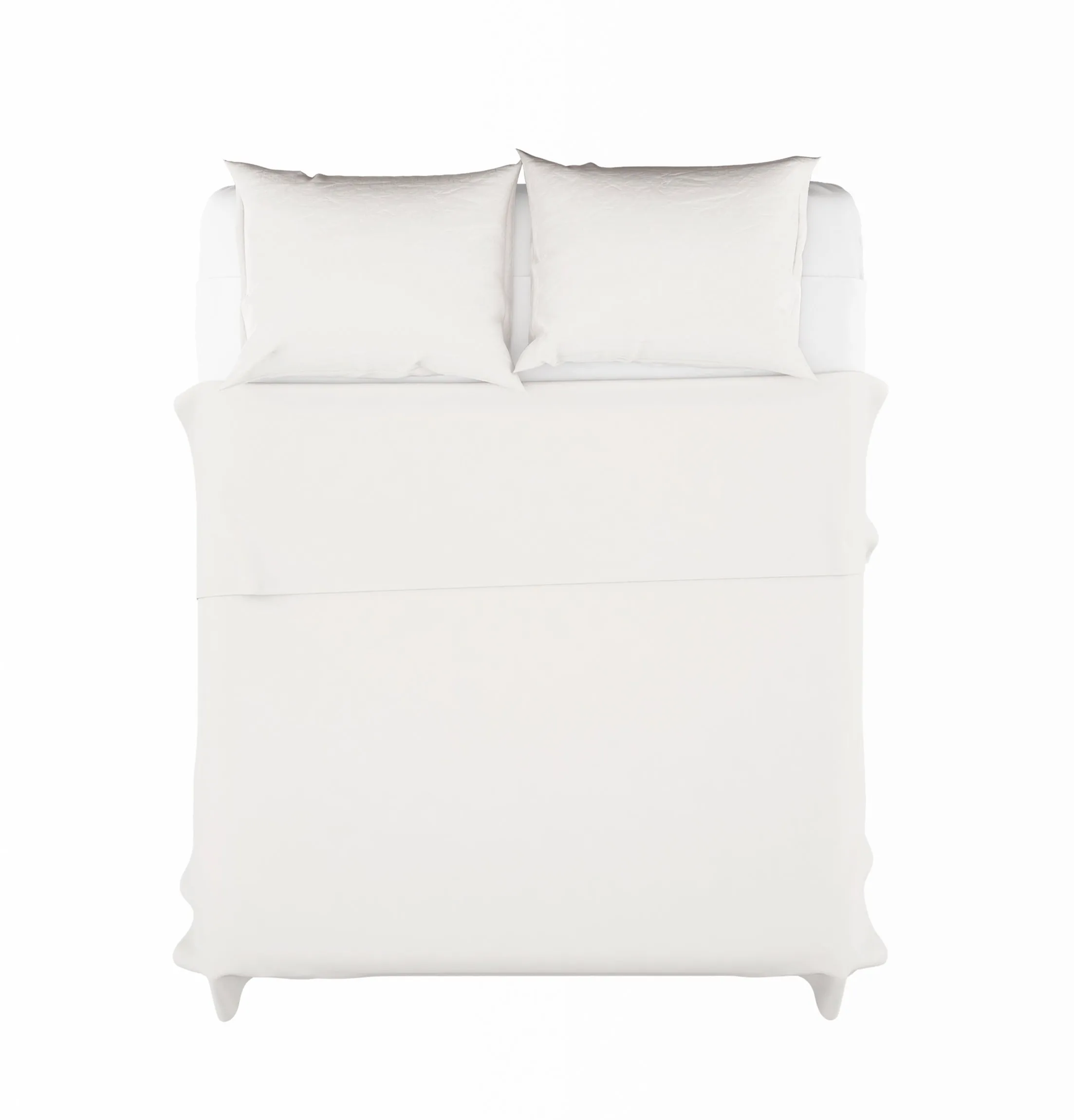 Sábana Encimera Lisa Satén Beige Cama 135