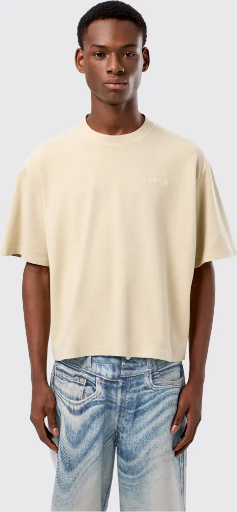 TSHIRT CAMISETA DE ALGODóN BEIGE