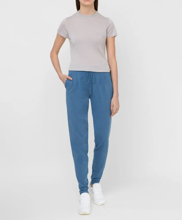 Tak.Ori Blue sweatpants