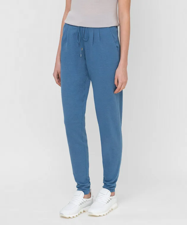 Tak.Ori Blue sweatpants
