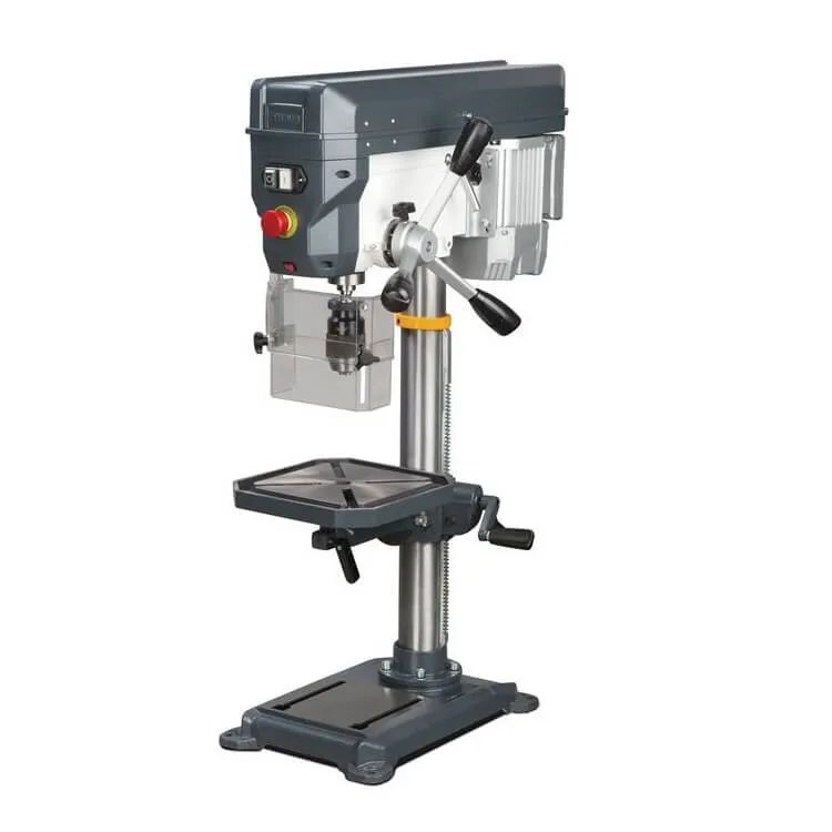 Taladro columna transmisión poleas Optimum DQ 22