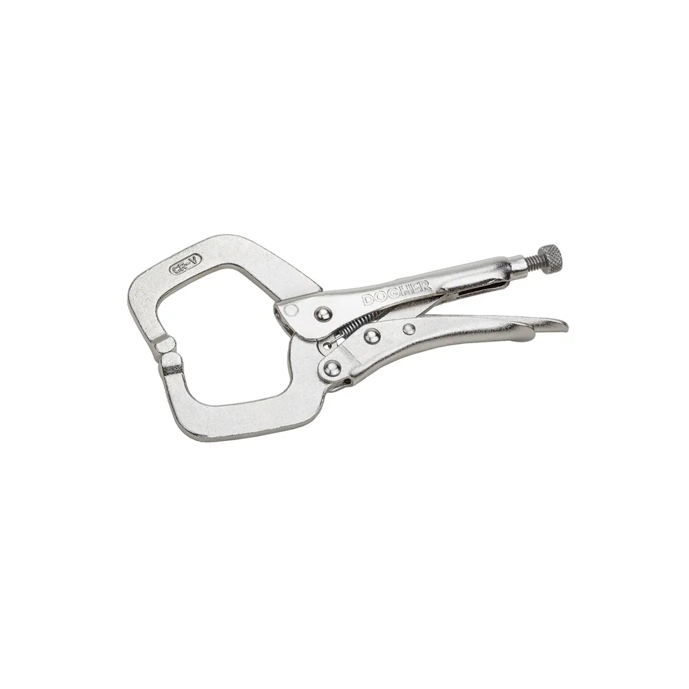 Tenaza grip cuello cisne crv 600mm