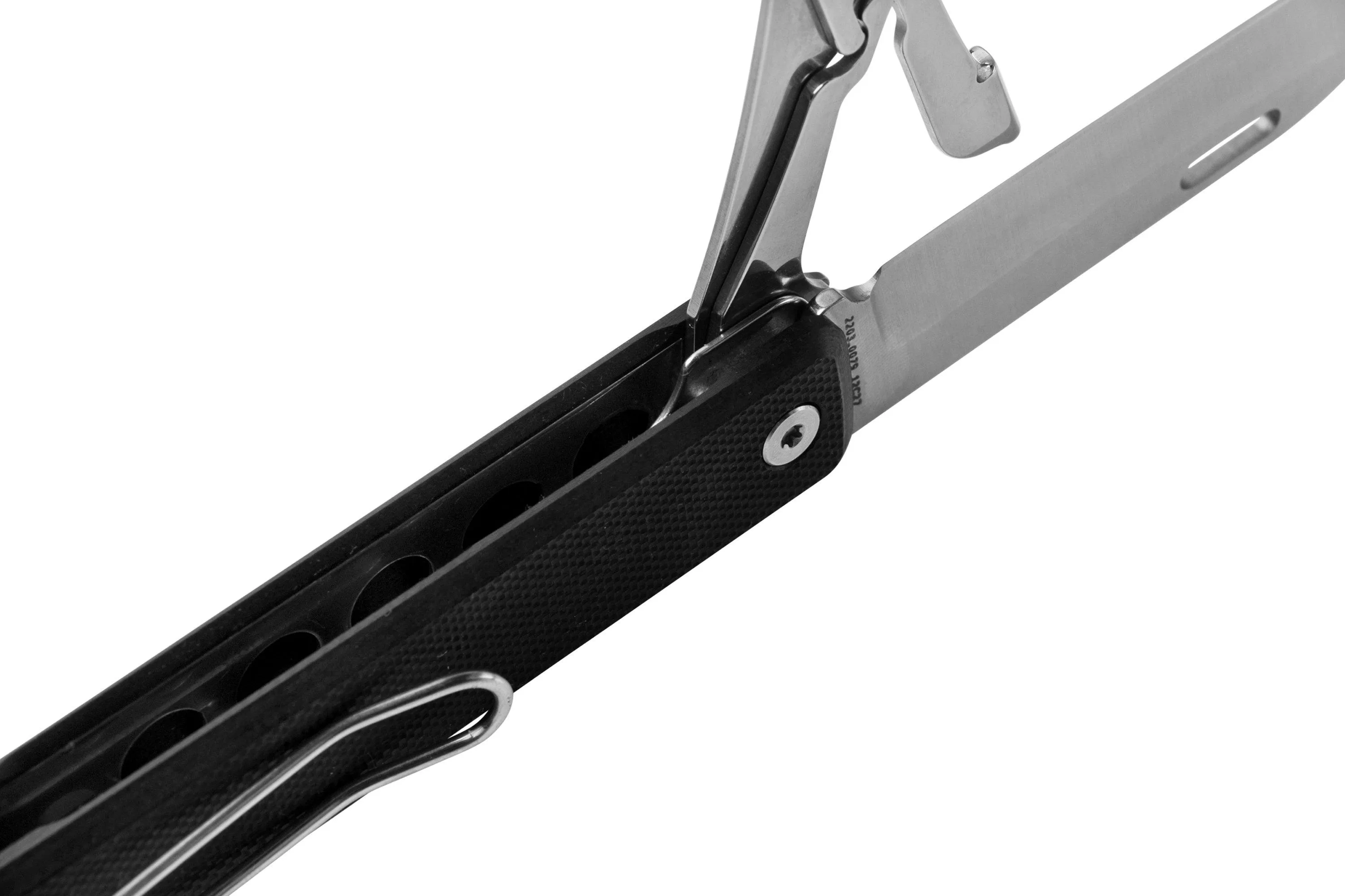 THE JAMES BRAND THE ELLIS SCISSORS BLACK G10 STAINLESS KN11910100 NAVAJA