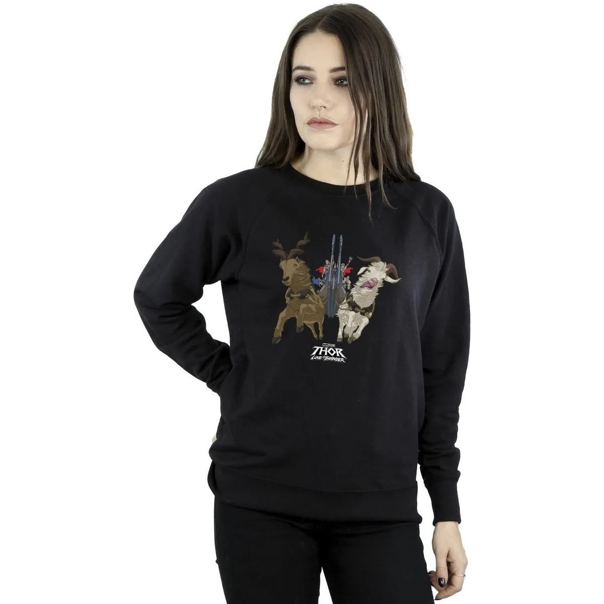 Thor Love And Thunder Viking Ship