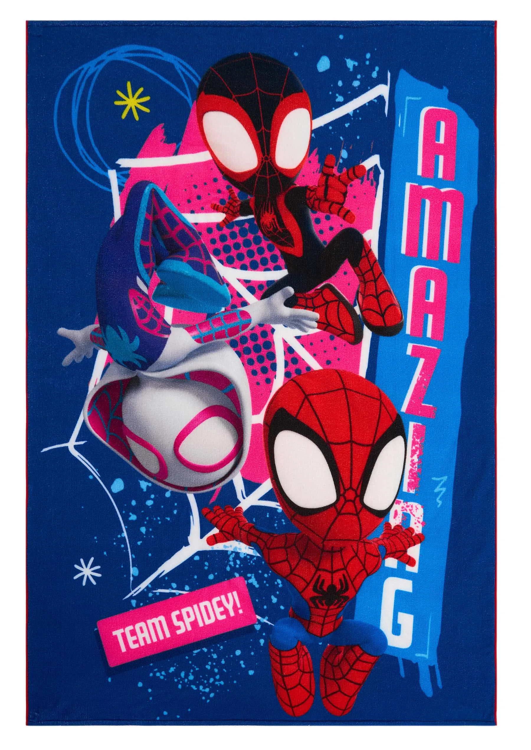 TOALLA TOALLA JUMBO DE SPIDEY PARA NIÑOS 54471