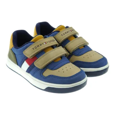 TOMMY HILFIGER JRSNEAKER SPORT NIñO DOBLE VELCRO TOMMY HILFIGER TIB933098