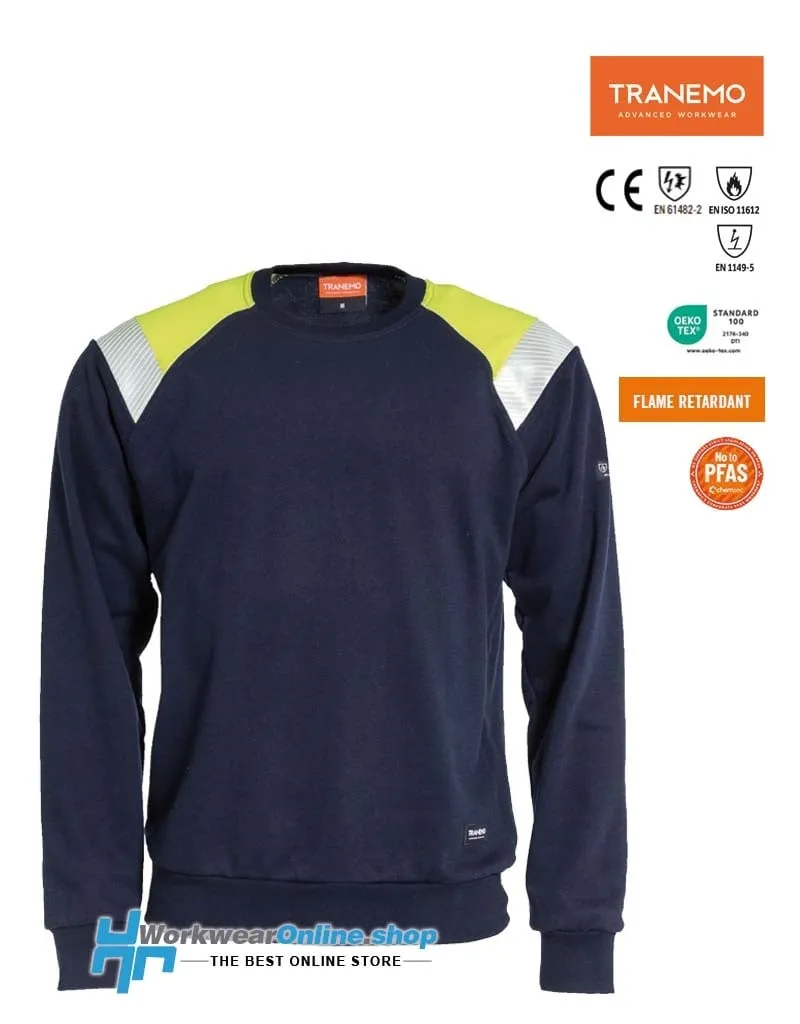 TRANEMO WORKWEAR 637589 FR SUéTER DE ALTA VISIBILIDAD
