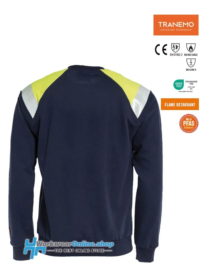 TRANEMO WORKWEAR 637589 FR SUéTER DE ALTA VISIBILIDAD
