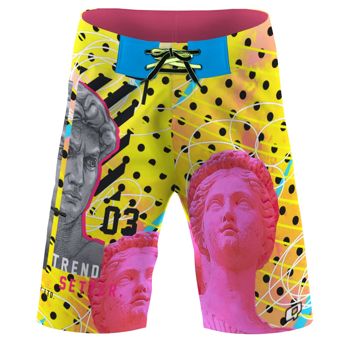 TREND SETTER  MEN'S BOARD SHORT 19