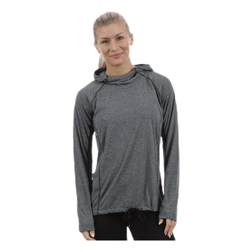 Under Armour Threadborne Train Hood Twist Black