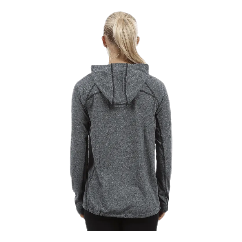 Under Armour Threadborne Train Hood Twist Black