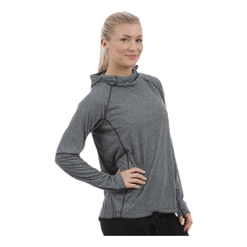Under Armour Threadborne Train Hood Twist Black