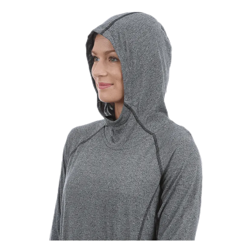 Under Armour Threadborne Train Hood Twist Black