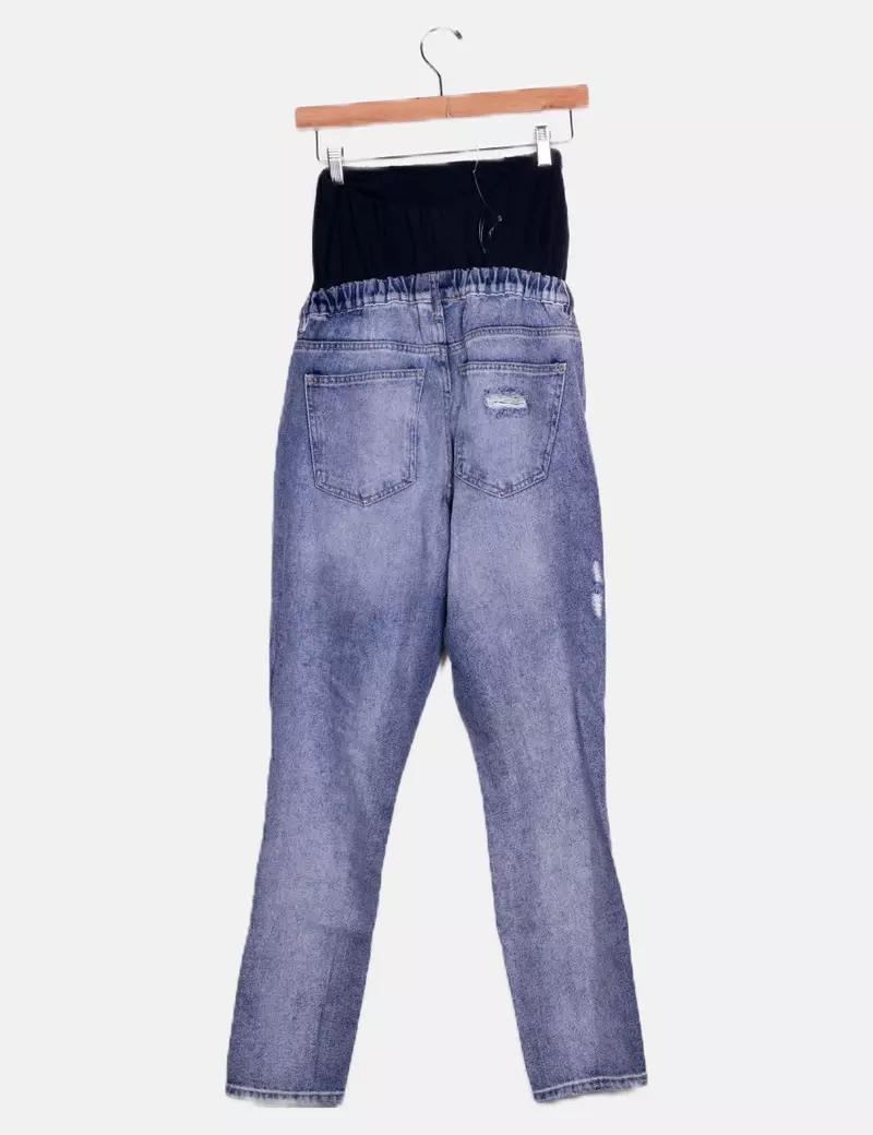 Urban Bliss Jeans premamá azul
