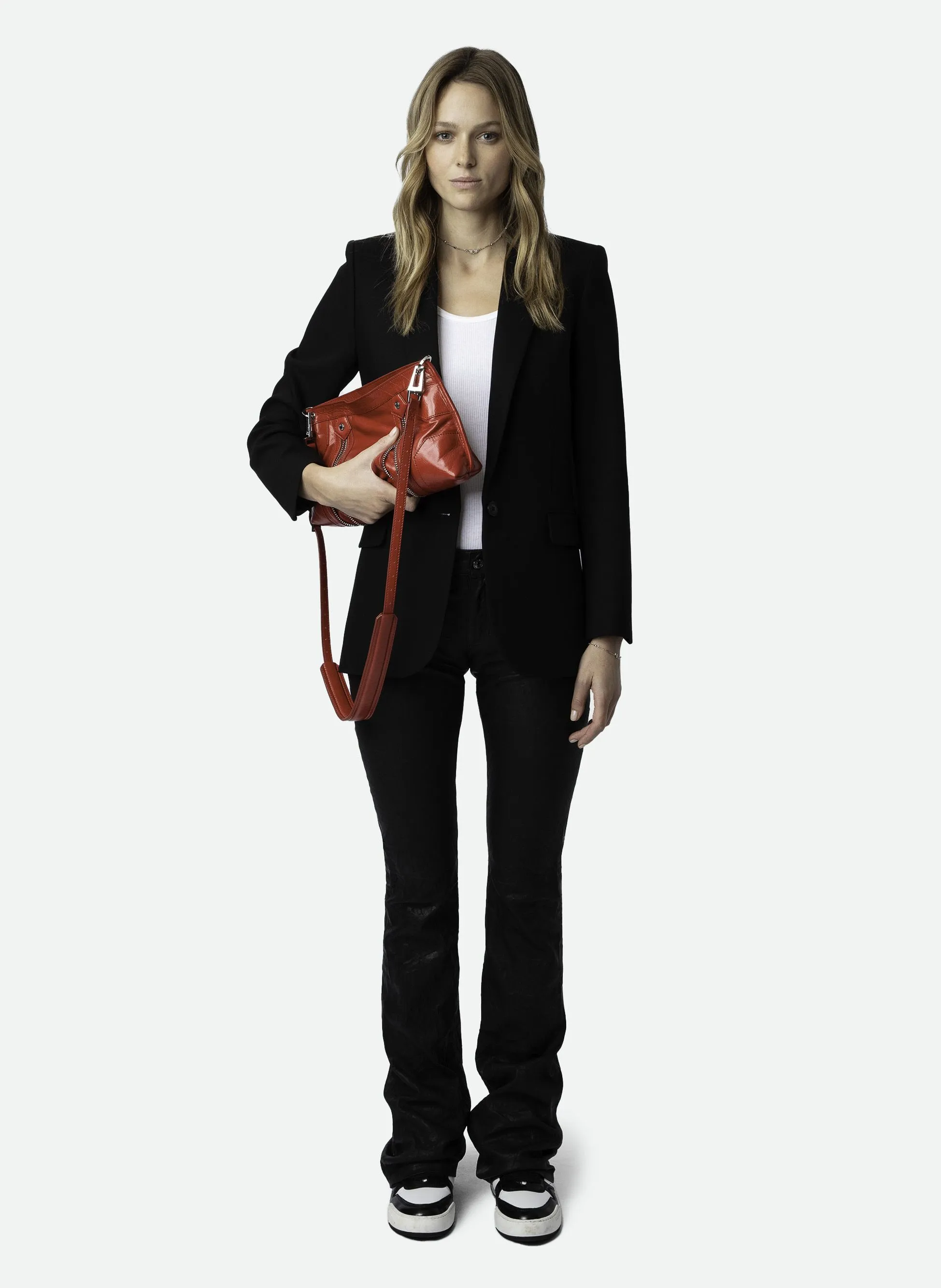 VALSE  CHAQUETA DE TRAJE RECTA EN NEGRO