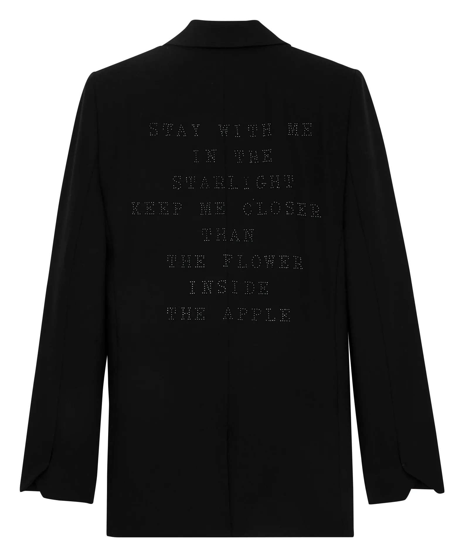 VALSE  CHAQUETA DE TRAJE RECTA EN NEGRO