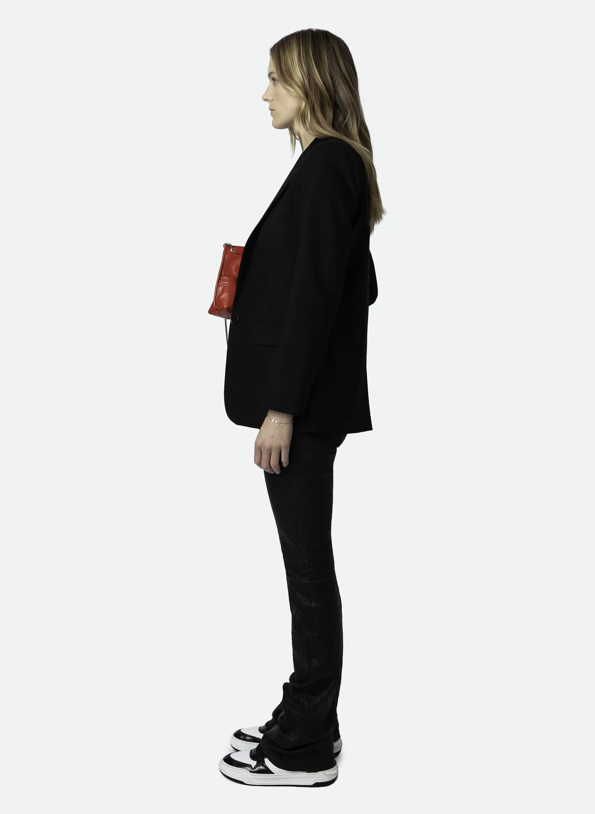 VALSE  CHAQUETA DE TRAJE RECTA EN NEGRO