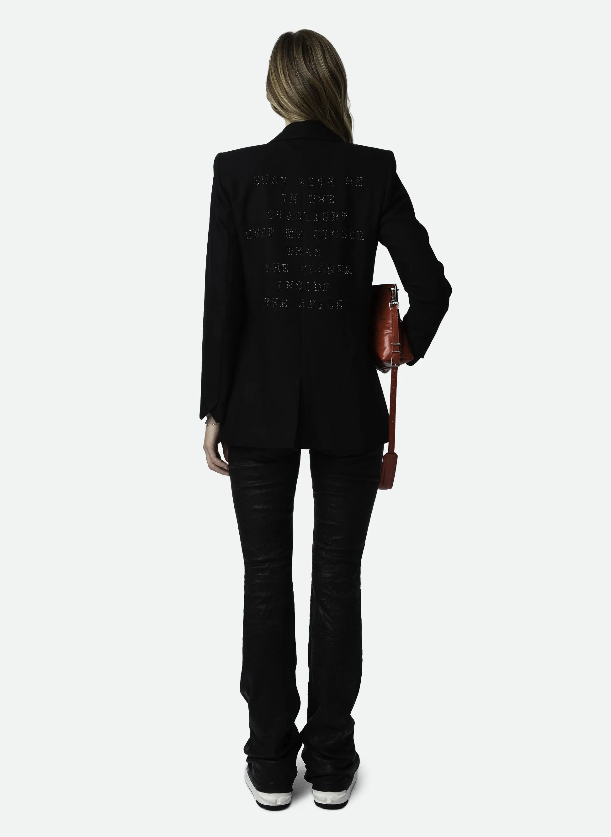 VALSE  CHAQUETA DE TRAJE RECTA EN NEGRO