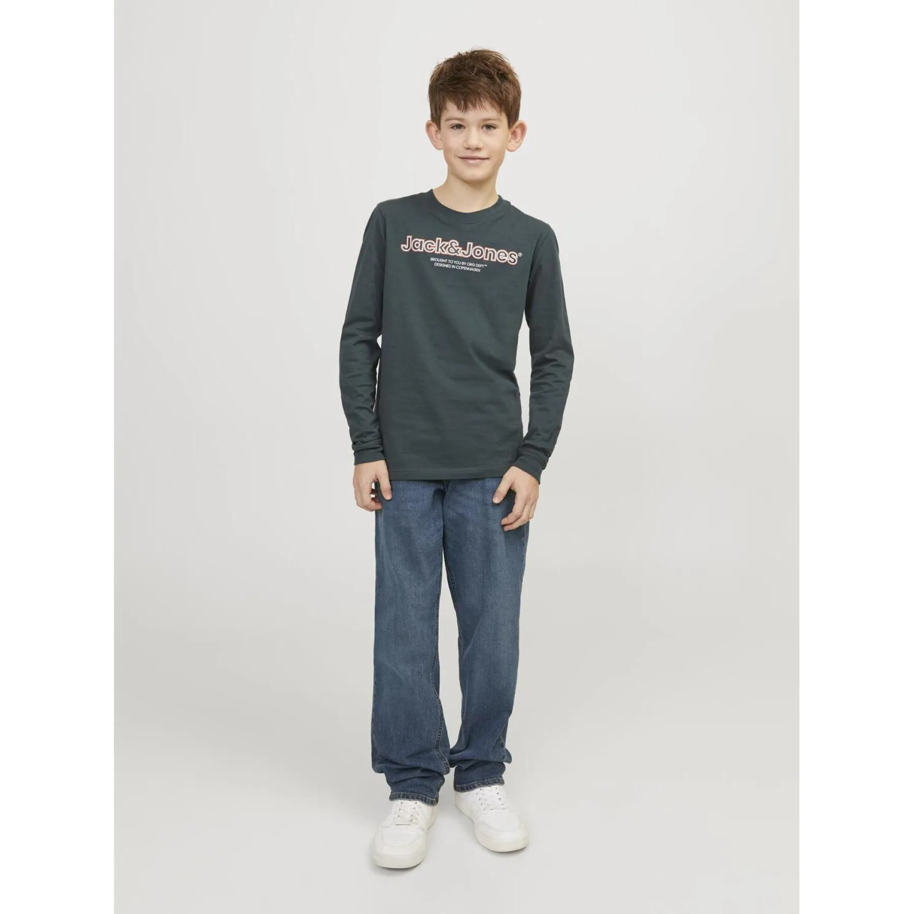 Vaqueros para niños Jack & Jones Clark Original SQ 223 Mini
