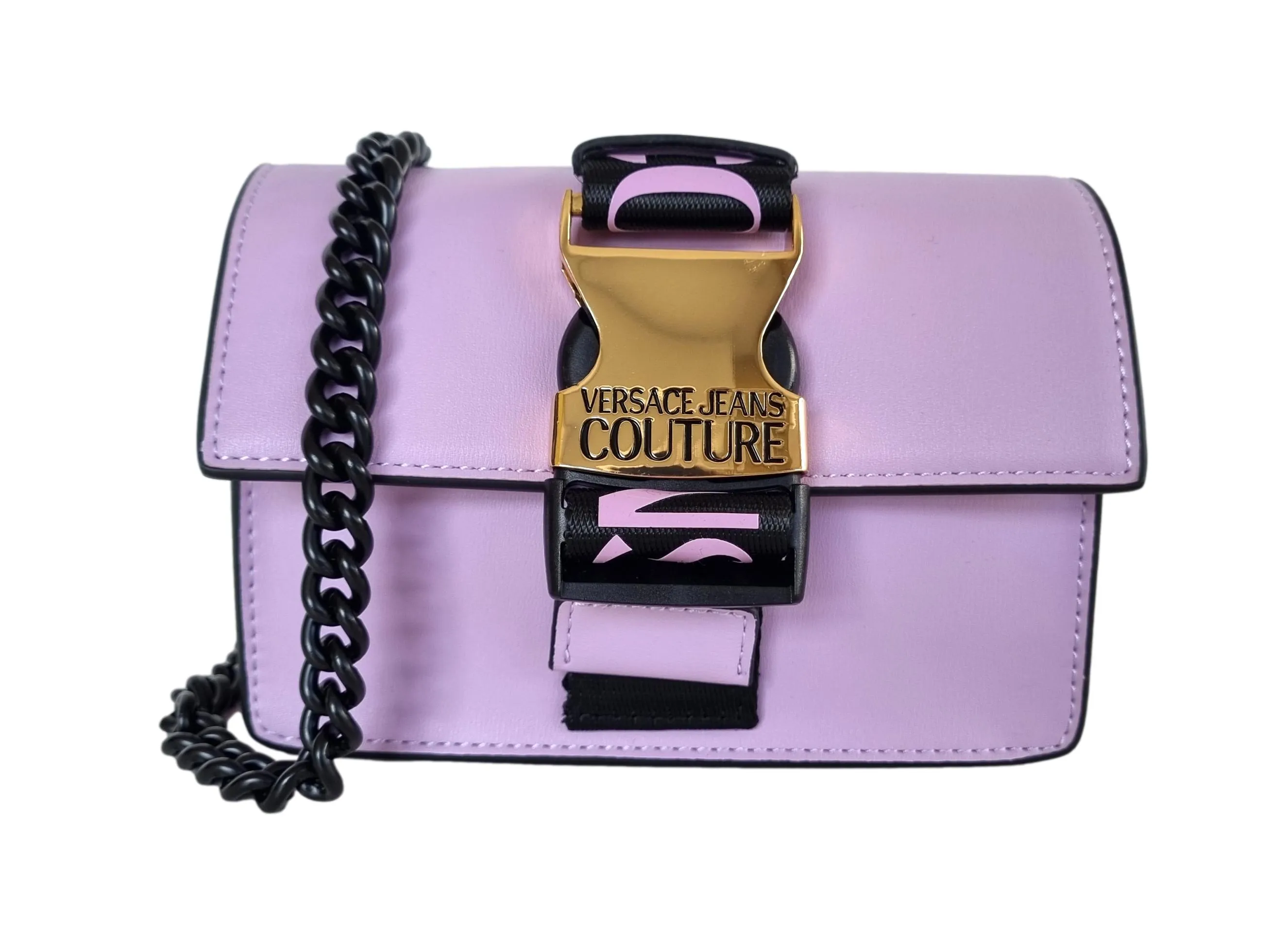 VERSACE bolso de mano mujer + bandolera 73VA4BS2 lila
