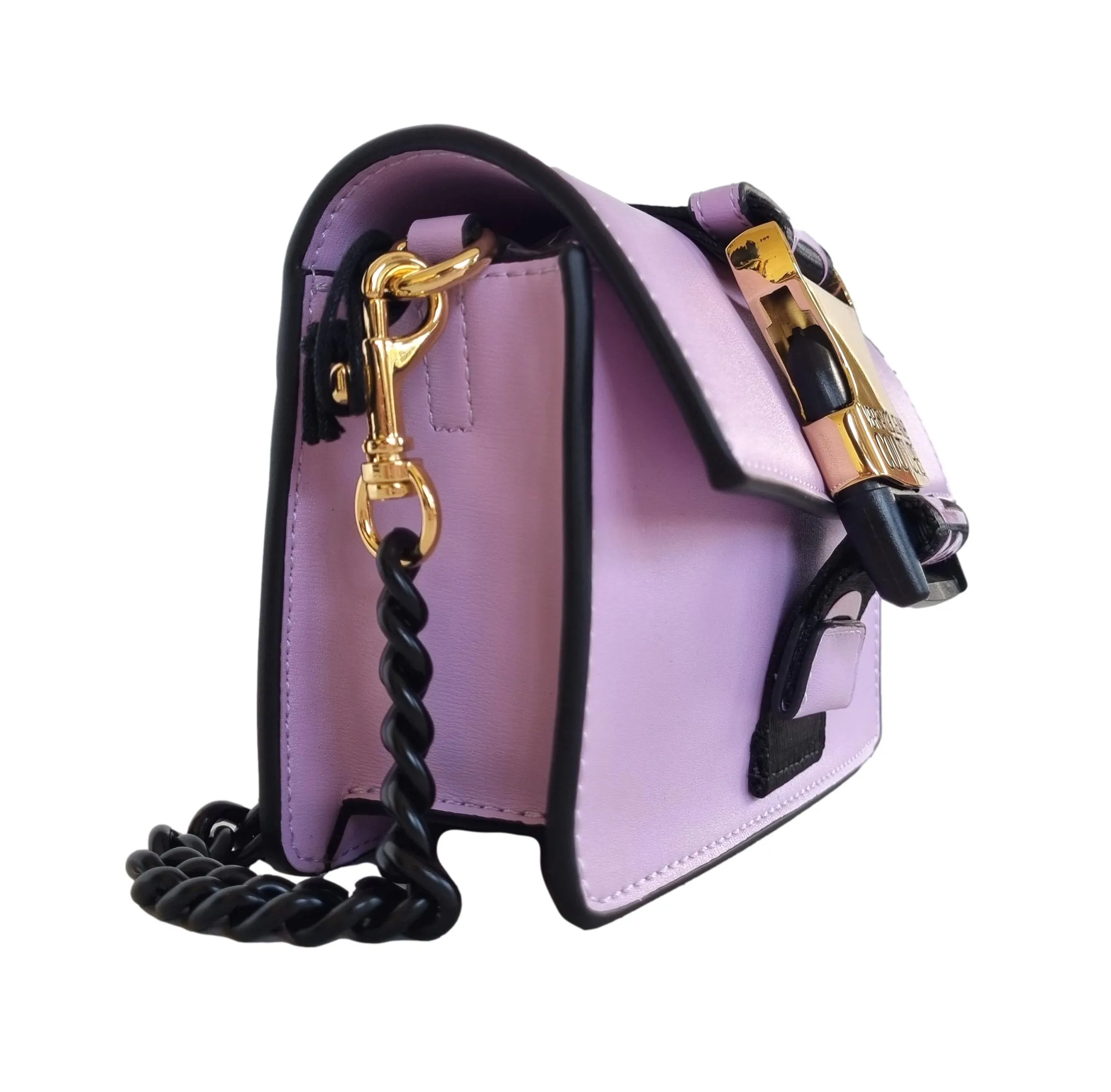 VERSACE bolso de mano mujer + bandolera 73VA4BS2 lila