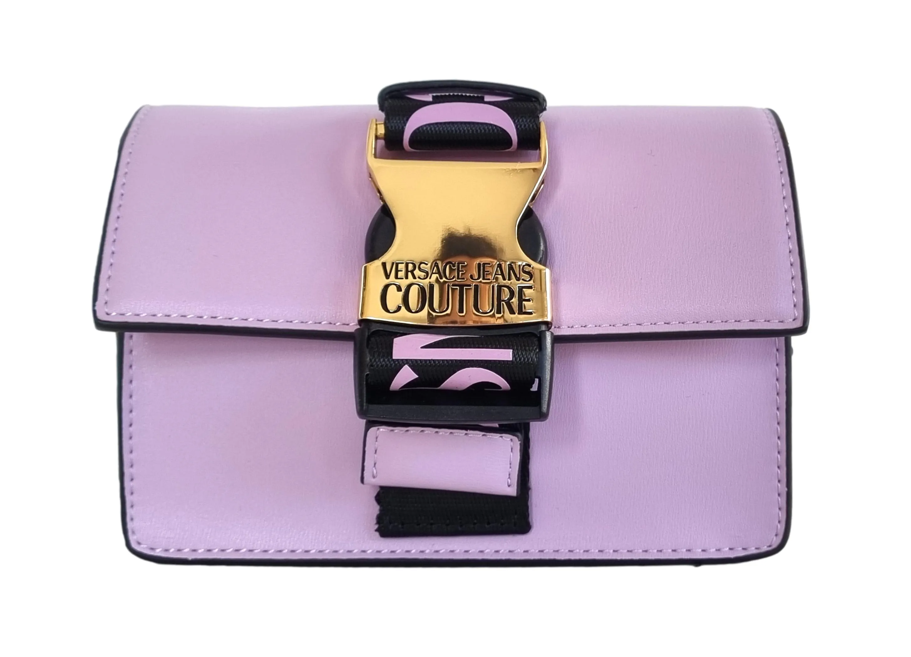 VERSACE bolso de mano mujer + bandolera 73VA4BS2 lila