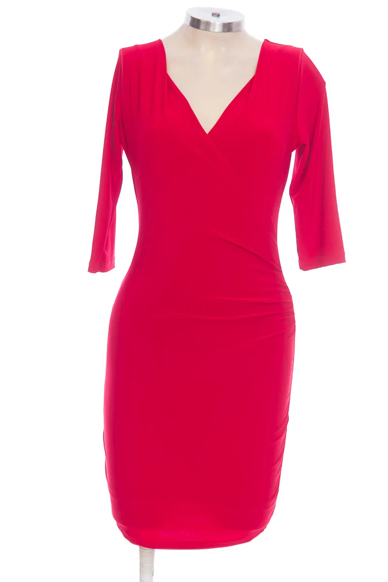 VESTIDO / ENTERIZO COLOR ROJO  KAZABE