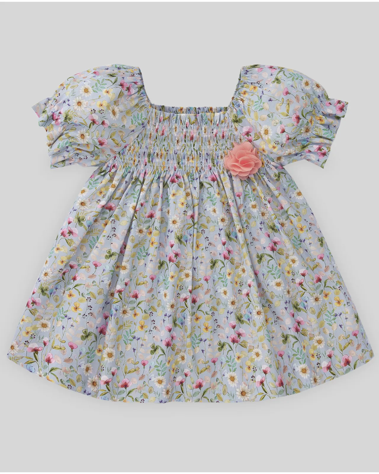Vestido flores "ALECRIN"