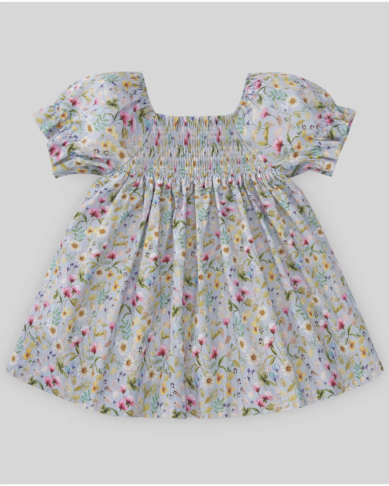 Vestido flores "ALECRIN"