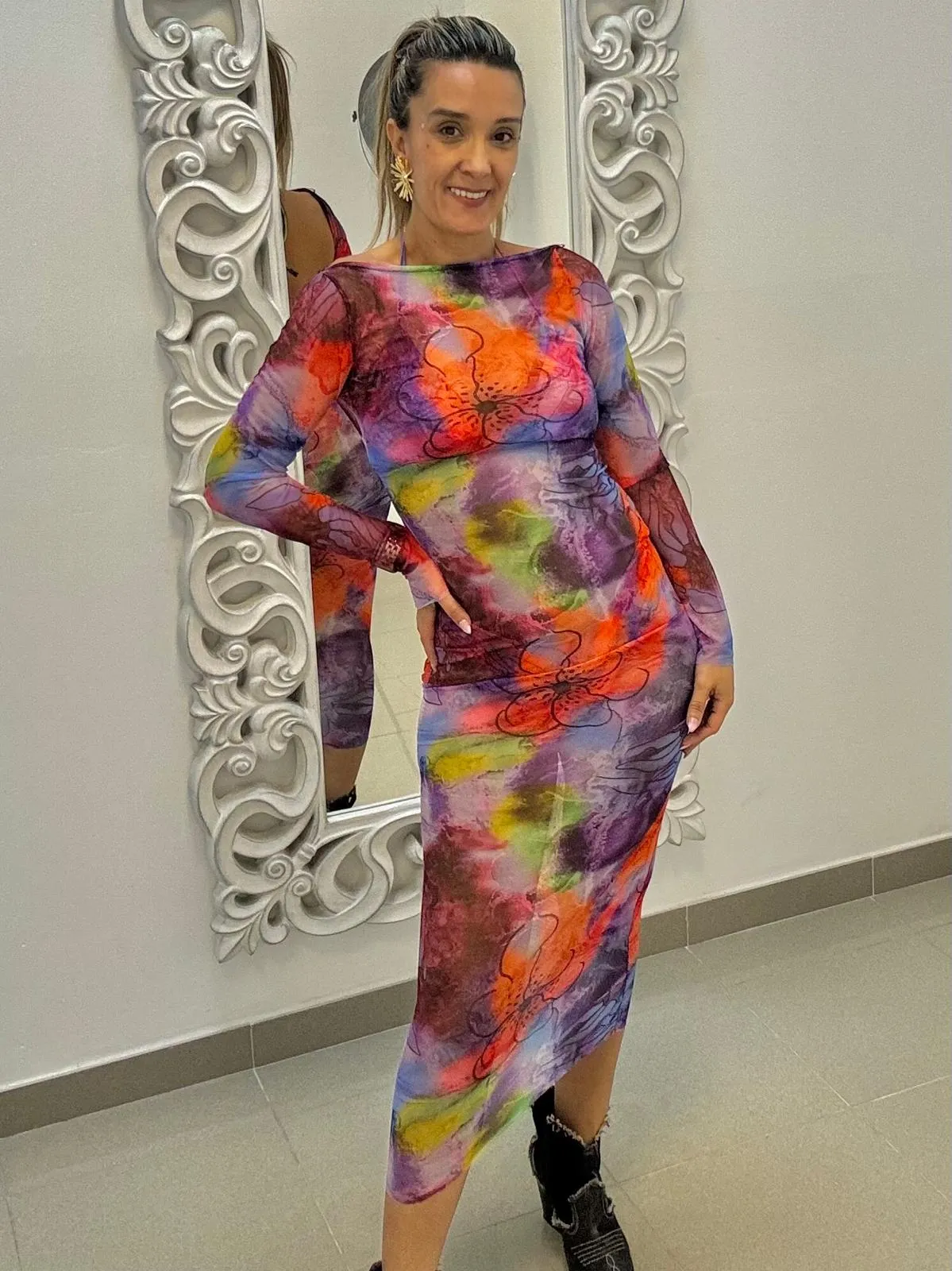 Vestido más bikini