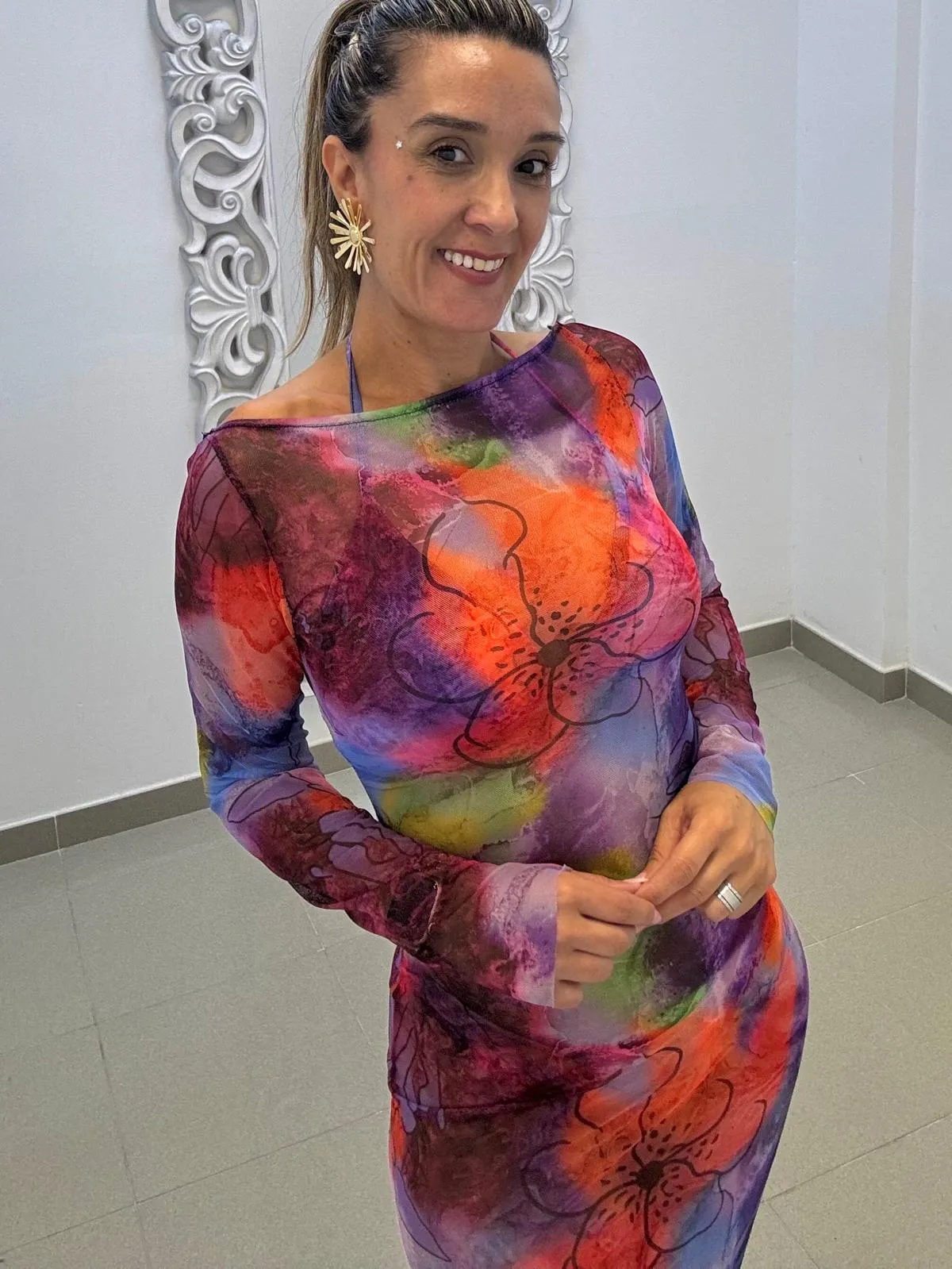 Vestido más bikini