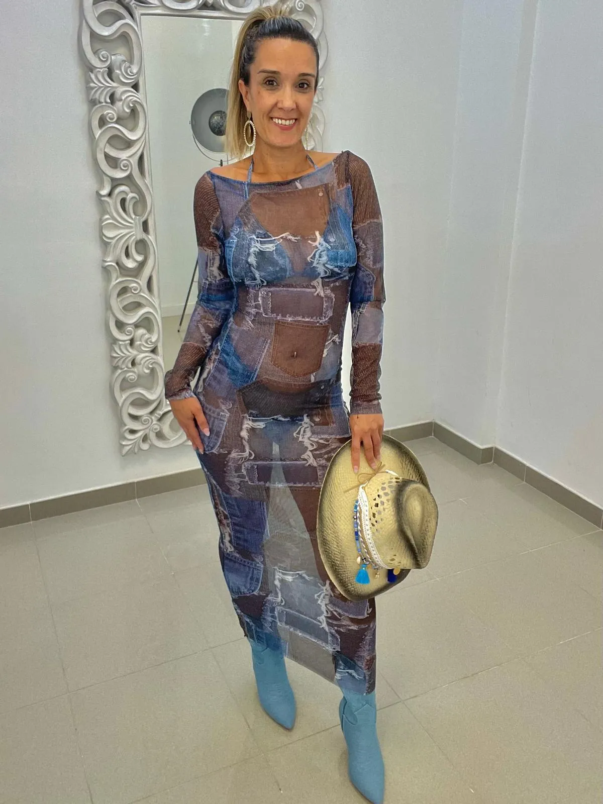 Vestido más bikini