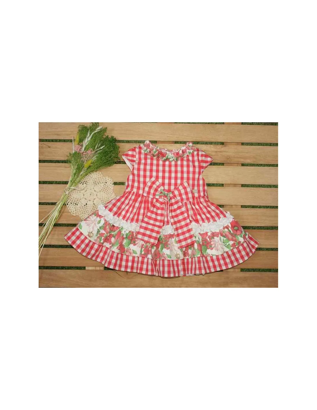 Vestido para niña Laredo Yoedu Verano