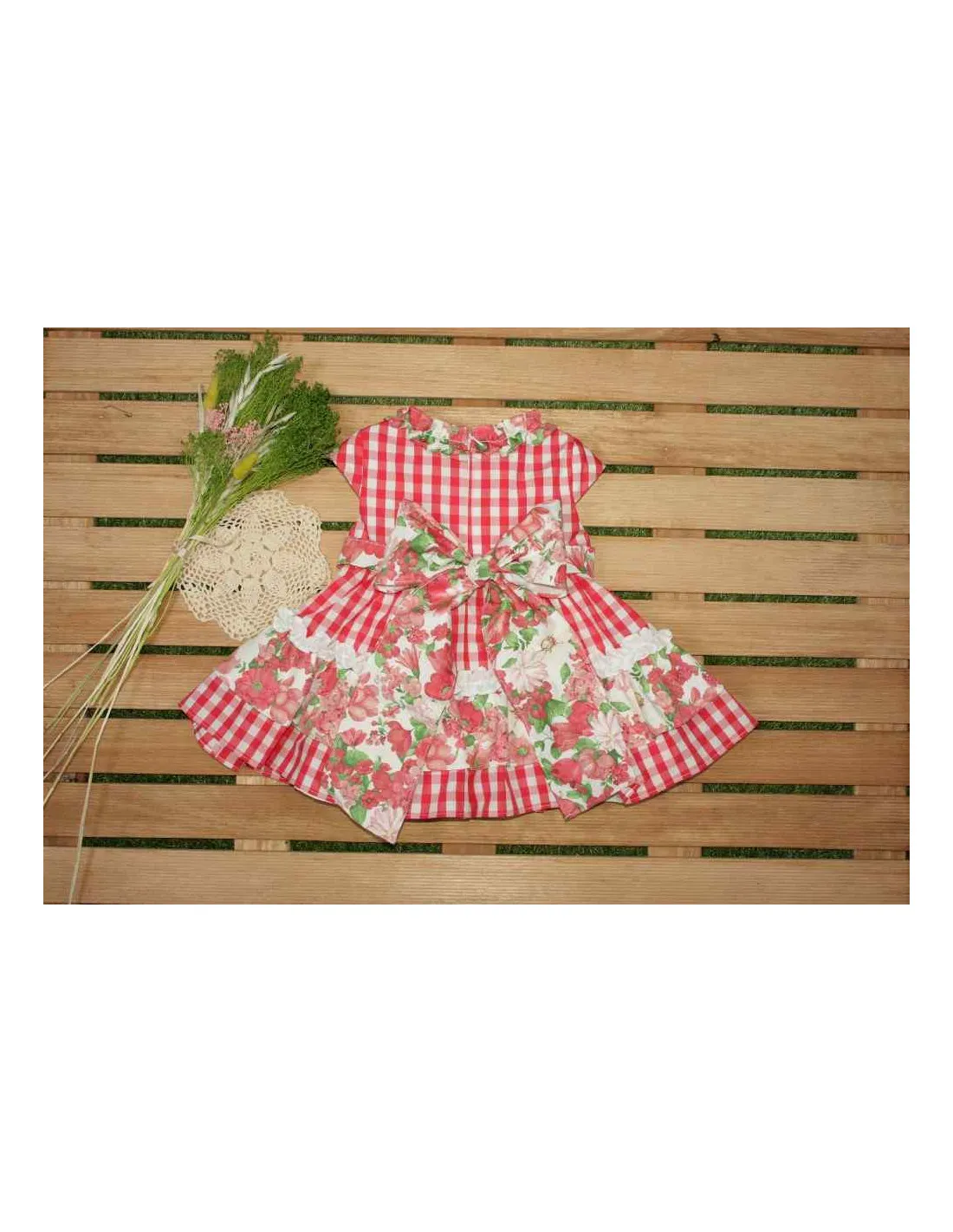 Vestido para niña Laredo Yoedu Verano