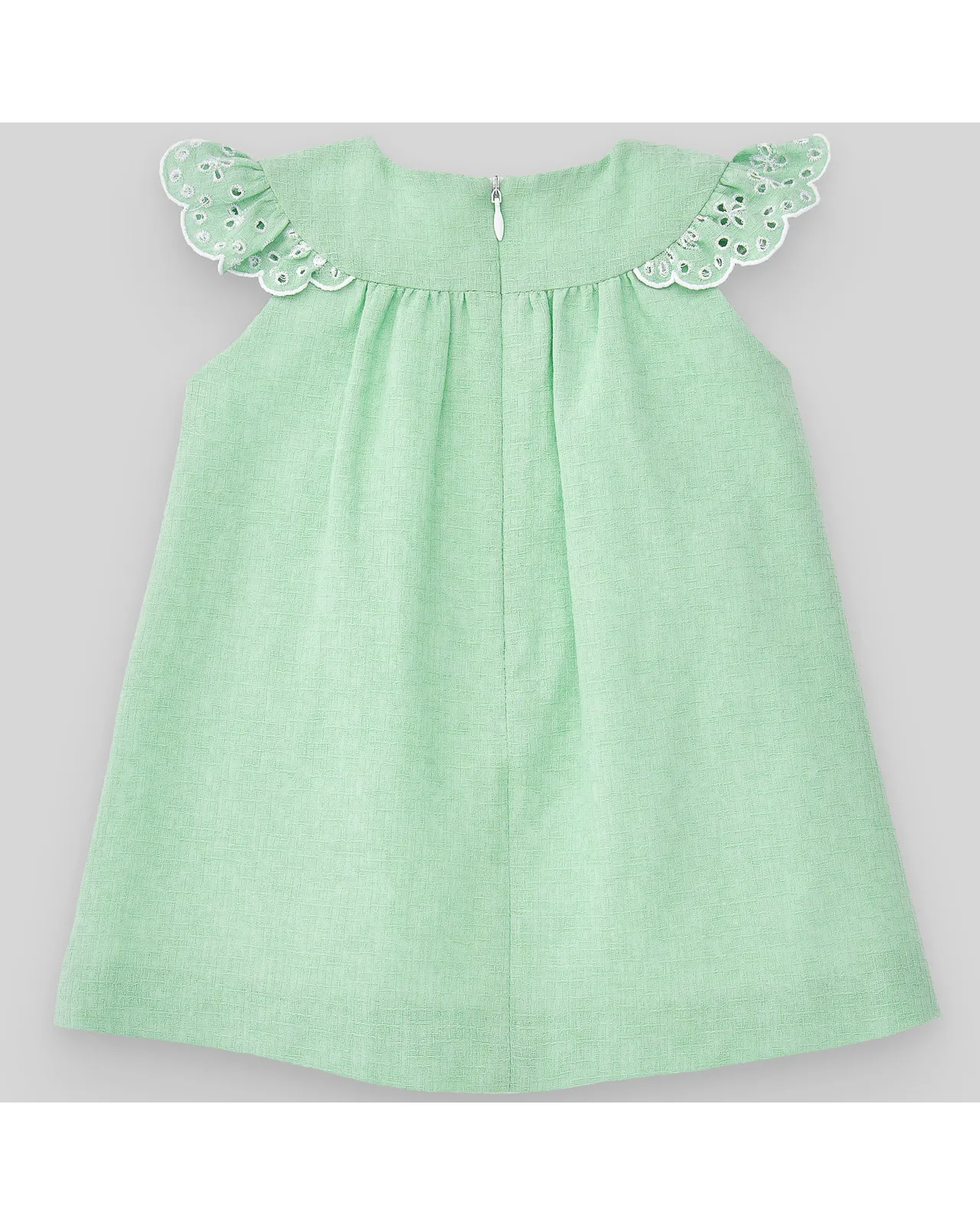 Vestido verde "ARCOIRIS"