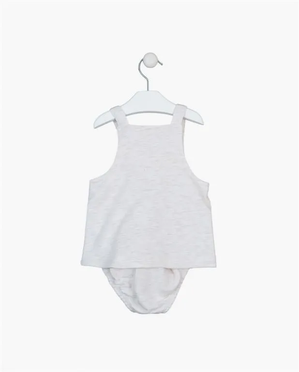 Vestido/Peto Bebé Niña Losan