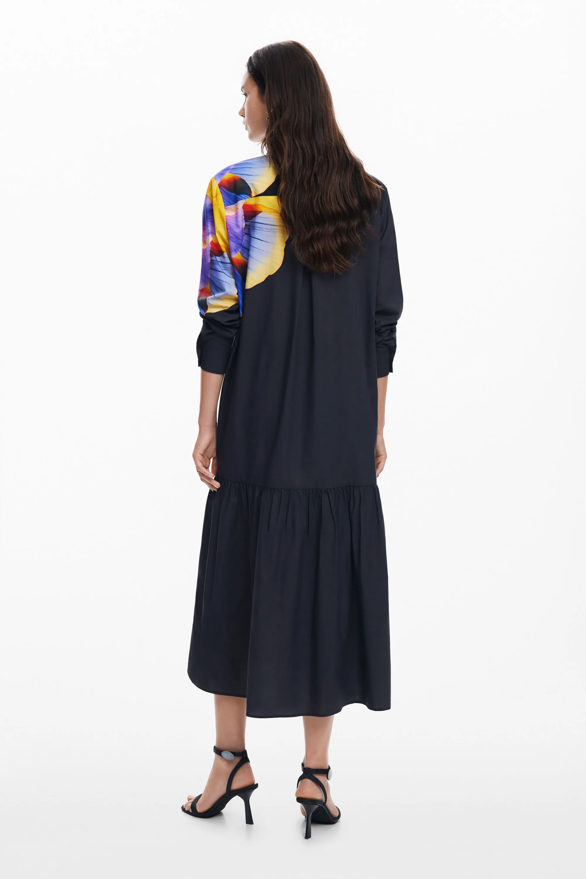 Vestit camiser flors M. Christian Lacroix