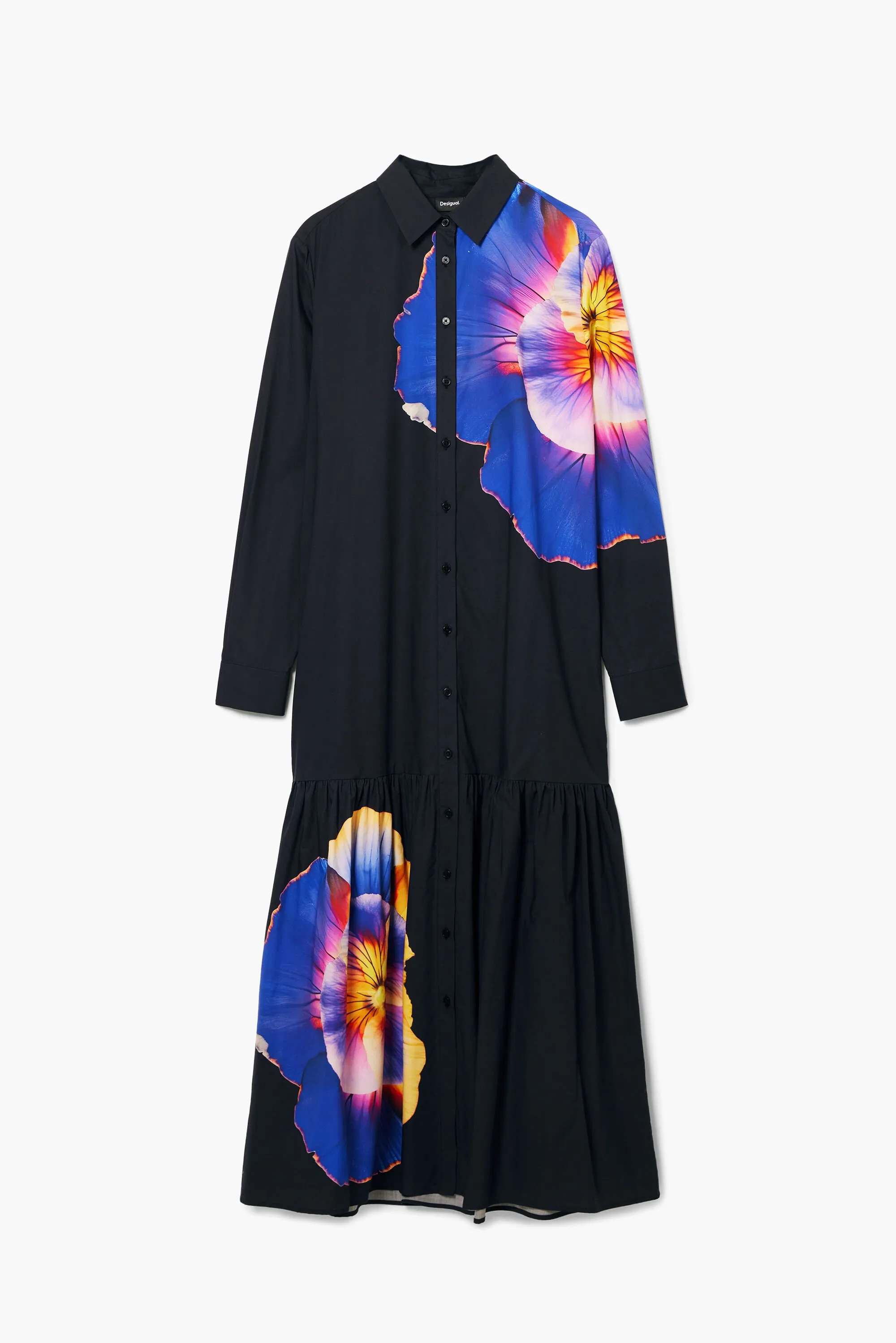 Vestit camiser flors M. Christian Lacroix